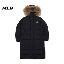 MLB long style down clothes women 2021 Winter new NY New York Yankees Thickened Warm Lovers 3ADJJ0716