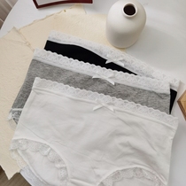  Cheese bus INS wind girl underwear pure cotton simple ladies briefs a little small boxer Korean style Japanese