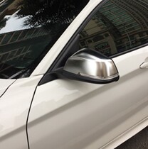 Applicable BMW X1 new 3 series 1 series 2 series X3 new 5 series new X3X4X5X6 electroplated matt silver mirror shell silver ear