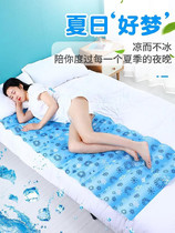 Sofa bed double mat ice mat mattress dormitory insulation site adult summer water mattress pillow long