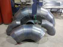 White iron processing ventilation duct kitchen smoke cover stainless steel products