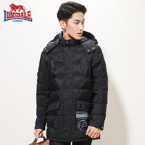 (Broken code clearance) Dragon Lion Dell down jacket male windproof hooded autumn winter warm coat 132421775