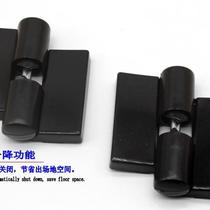 Toilet partition accessories black hinge toilet door lifting hinge toilet self-closing automatic closing hinge