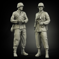1:35 Resin Soldier Serial Number 896