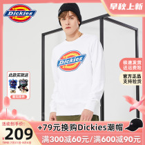 Dickies lovers full cotton round neckline sweatshirt 2022 spring male hair collar cloth casual loose blouses 7059