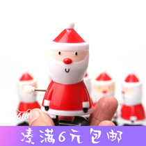 Children Clockwork Toys Upper Chain Santa Clockwork Toys Upper Chain Toys Christmas Presents Small Gifts