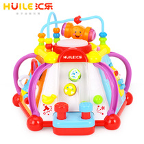 Tandem Music Small Universe 806 Music Multifunction Early Lessons Wisdom Gaming Desk 1-3-Year-Old Baby Gaming Table Toy