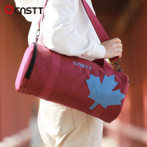 CnsTT Kasten shoulder new version of bag encounter maple red portable waterproof training packaging shoes dry and wet separation