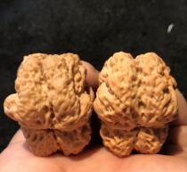 Juyou Yuanwen play boutique Yanqing Toad head play hemp walnut wild niche (35 36)