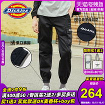 Dickies overalls mens trendy brand printing 21 autumn new products multi-pocket loose toe leg trousers wear-resistant 8938q