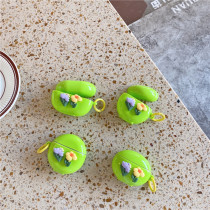 Candy Green Flowers Apply Huawei freebuds3 4i Protective Sleeve Pro Wireless Bluetooth Headphone Shell Anti-Fall