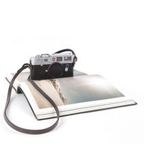 cam-in Italy Implanted Tanning Cow Leather Professional Camera Harness Genuine Leather Shoulder Strap Round Hole Connector CS218