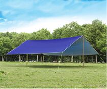 Canopy outdoor leisure sunscreen beach tent rainproof sunshade camping pergola tent self driving tour simple shed