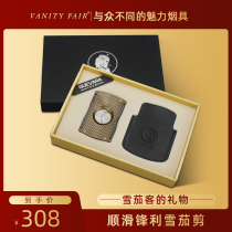 Cigar Scissors Smooth Sharp Edge Cigar Cutting Tool Carbon Fiber Blade Blade Design