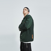 VENGETICE new printed coach jacket spring national tide brand hip-hop loose waterproof windbreaker jacket men