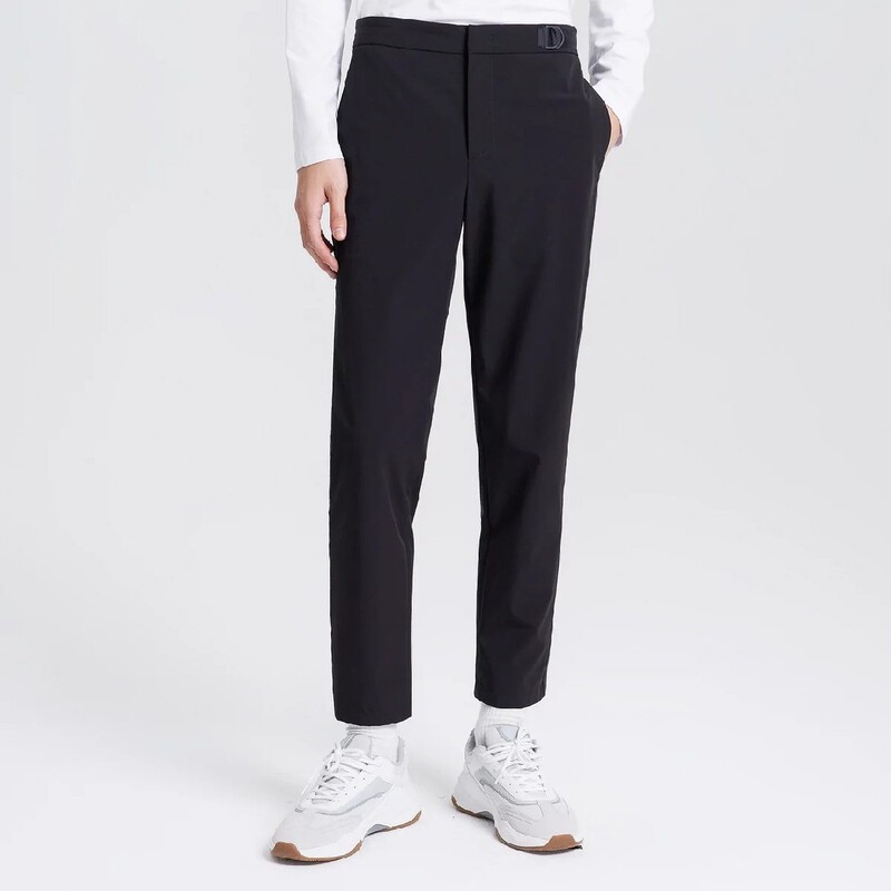 Me&City Men's Casual Pants Sports Woven Trousers Loose Jogging Casual Pants