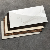 7 mm thick K BRICS gold wire silver wire marble middle plate wall brick 400x800 kitchen toilet balcony wall brick