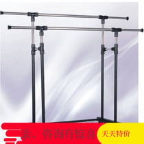 Good wife drying rack 2012 593 floor folding telescopic H-shaped balcony drying quilt rack thickened pipe