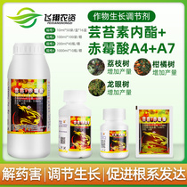 Yunda whole tree fruit Brassin gibberellic acid cucumber flower topping flower protection fruit yield plant growth regulator