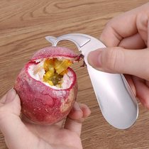 304 stainless steel passion fruit opener home L with passion fruit spoon opener fruit divider kitchen tool