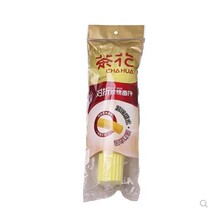 Camellia mop head rubber cotton mop head household water absorption dust removal clean dry and wet dual use folding telescopic rubber head