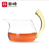 Haofeng thickened glass kung fu tea set heat-resistant glass Road Cup handmade glass tea divider