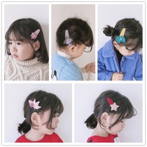 MOMSMADE childrens hair accessories Korean cute lamb hair hairclip girl girl baby clip broken hairclip head jewelry