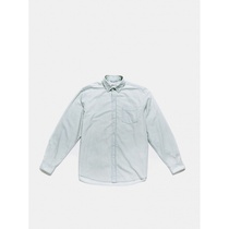 LAZY LEFT WASHED OXFORD SHIRT LIGHT BLUE