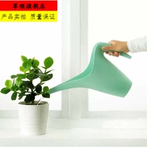 Water sprinkler plastic durable beautiful gardening sprinkler indoor water bottle livable padded vegetable long mouth home