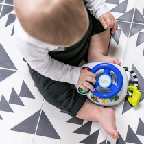 kids2 stroller children steering wheel stroller pendant simulation baby steering wheel toy early education puzzle