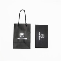 Collar box bow tie box gift box packaging gift bag tie packaging