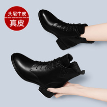 Martin boots British wind autumn and winter plus velvet show slim short boots 2021 new leather shoes Joker womens boots