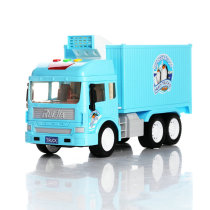 Hot inertial storytelling freezer Lightmusic Lighting music Tangxi Yizhi early teaching car model toy 3330
