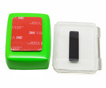 Suitable for GoPro Hero 3 back cover with Buoy 3m glue 3 color optional Hero 3 accessories