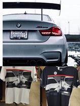 Cool City puma BMW BMW M4GTS limited edition racing short sleeve T-shirt 575260-01-02