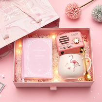Wedding high-end ins wind happy candy gift packaging box Hand gift Female companion birthday wedding best man return gift