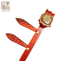 Jiang Yin 6738TR-A Ruyi red sandalwood Panhu high-pitch half-tone Dragon scoop send Banhu accessories