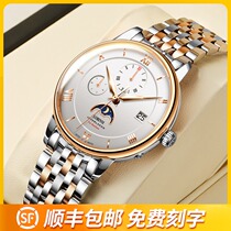 New Robin mens watches World famous brand large dial mechanical watches Mens brands top ten watches Ultra-thin mens watches