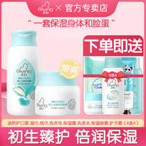 Start Baby Water Moisturizing Body Milk Composition Suit Baby Moisturizing Face Cream Baby Boy Moisturizing Skin Lotion Body Milk