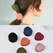 Korea sweet matte acrylic clip Japan and South Korea ponytail clip Hair clip top clip girls small fresh and versatile headdress