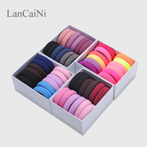 Hairband Headstring Rubber Band Korean Simple High Stretch Seamless Thickened Durable Pony Tail Hair Cord Hair Decoration