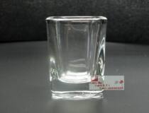 Export Italian Monte Crystal Cup exquisite wine glass glass concentrated Cup spirits square Cup coffee cup