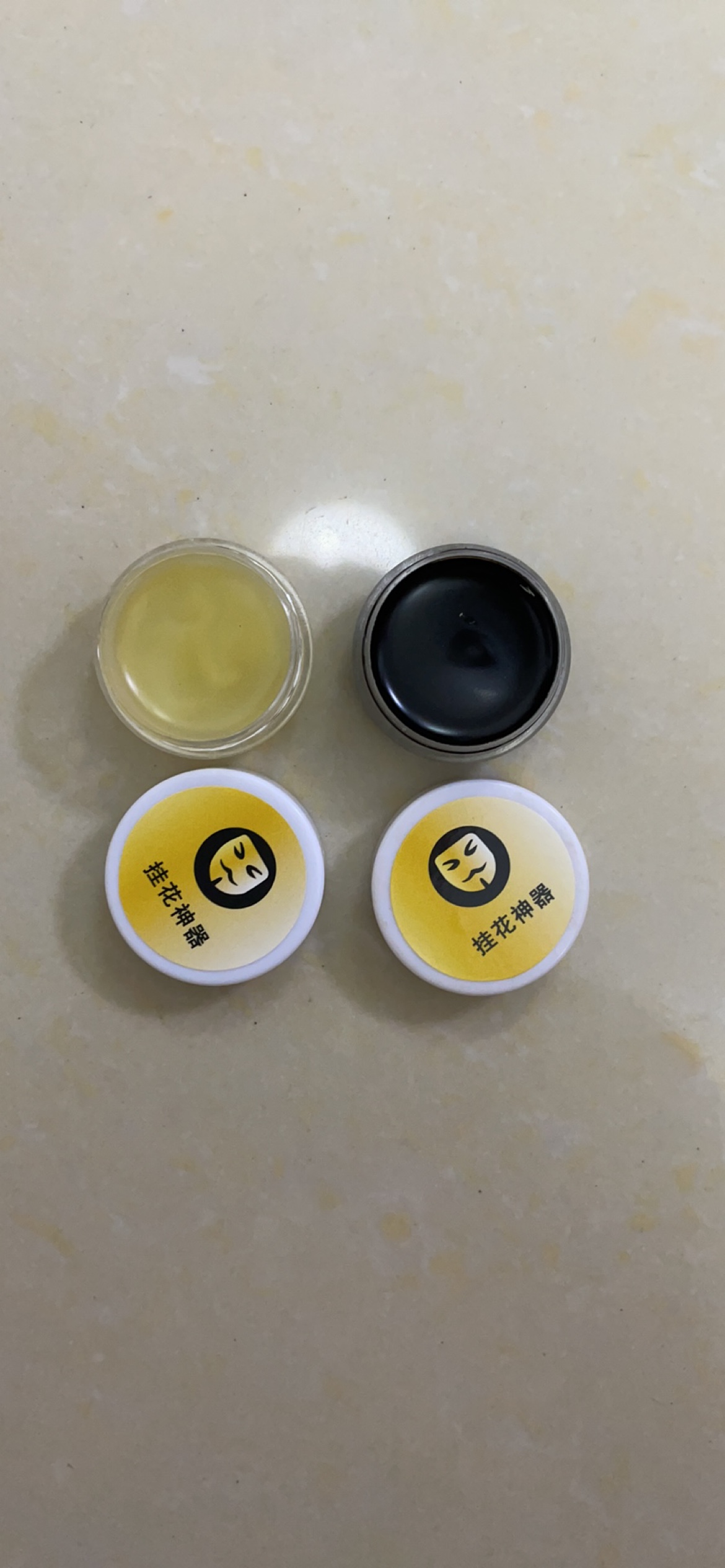 Magic props prophecy hanging flower paste third generation mark paste scratching performance artifact mahjong poker recognition card fingerprint paste