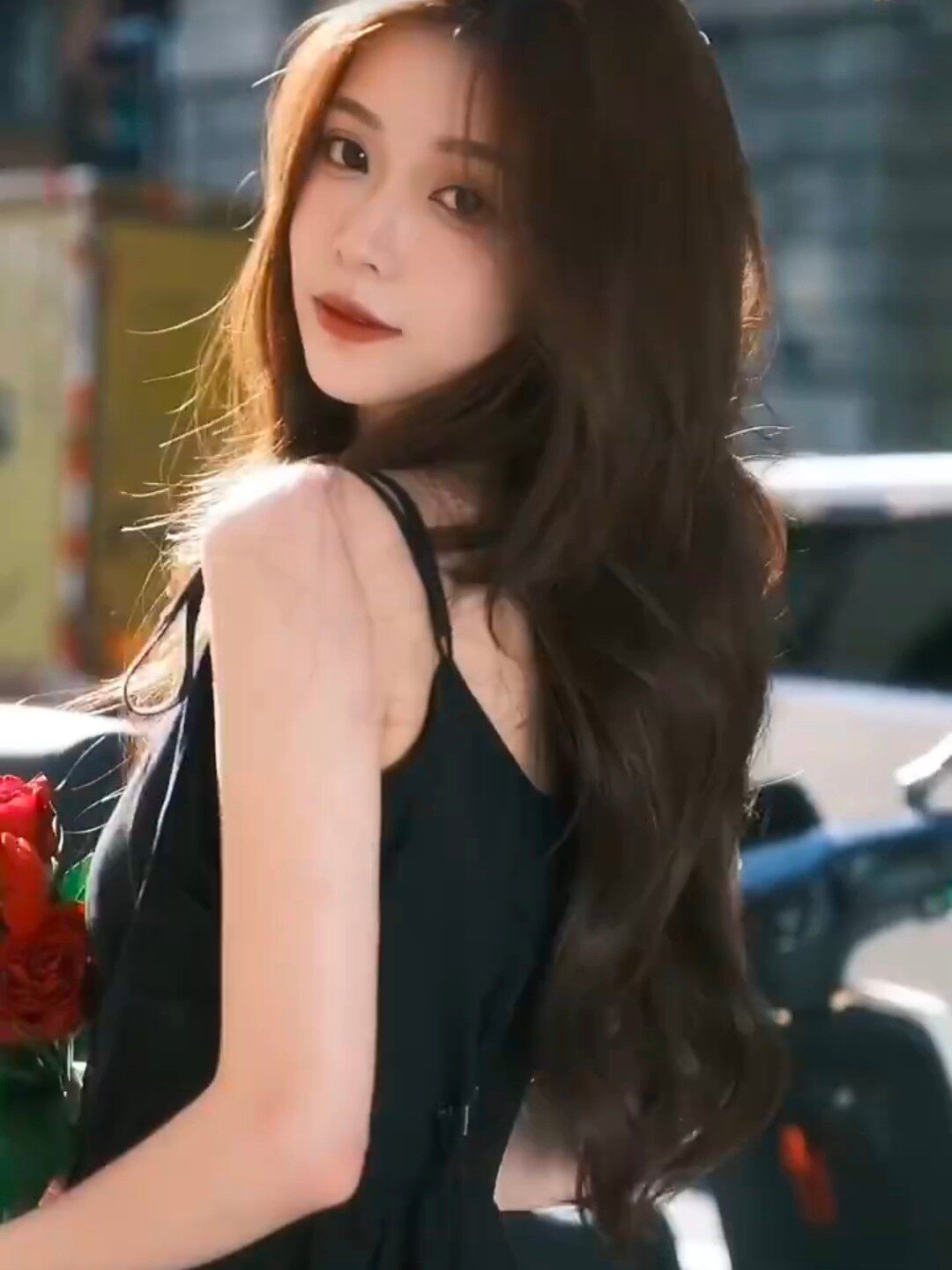 真我整顶全头套假发 大波浪卷发自然蓬松 蕾丝无痕隐形不露边 真发材质可烫染造型