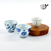 Japan imported ceramic beauty style tea cup single Cup Master Cup female Cup personal kung fu small tea cup single pack