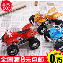 Back Force Beach Motorcycle Model Children Puzzle Toy Car Boy Emulation Small Gift Ground Stall Source Hot Sell