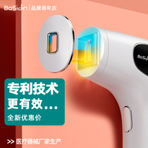BoSidin freezing point laser hair removal instrument Female armpit private parts household full body shaving hair removal machine