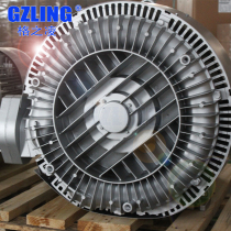 GZLing grid high pressure fan 2RB 940N 7AH27 15KW double impeller blowing suction industry