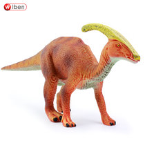 Foreign trade new Jurassic plastic dinosaur toy animal model deputy comb dragon childrens birthday gift