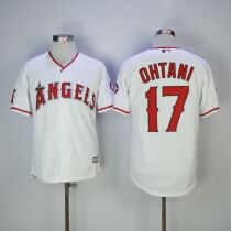 Baseball uniform Angels No 17 OHTANI red gray and white short-sleeved embroidered jersey breathable baseball jersey